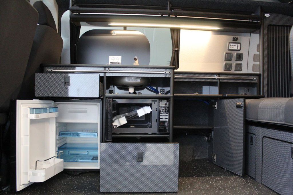 Your Camper interior campervan storage