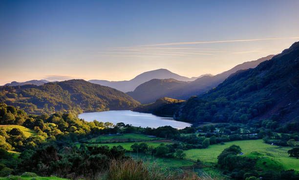 Snowdonia National Park Wales