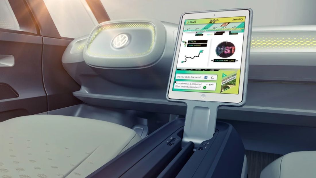 Volkswagen ID Buzz Interior