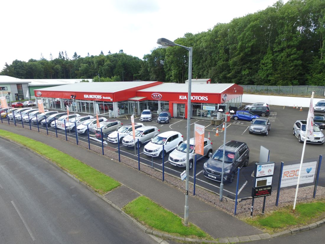 ROADSIDE GARAGES COLERAINE NAMED THIRD BEST DEALERSHIP IN THE UK
