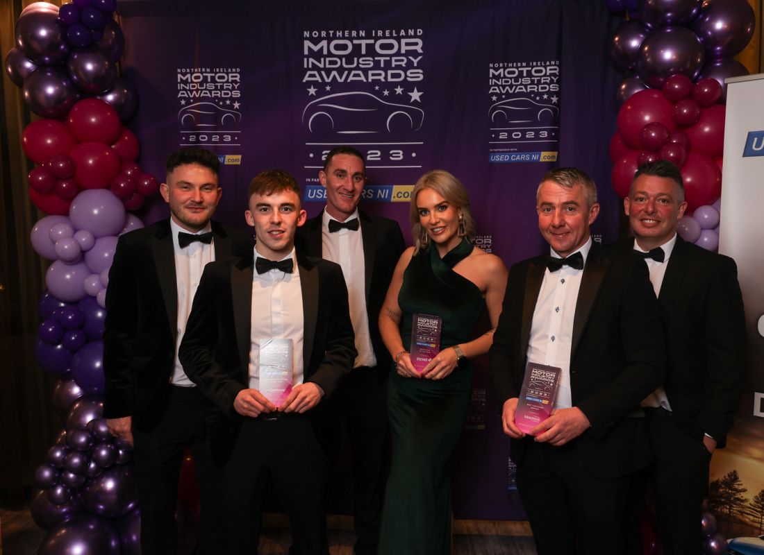 A HATTRICK FOR ROADSIDE GARAGES KIA COLERAINE AT INAUGURAL NI MOTOR