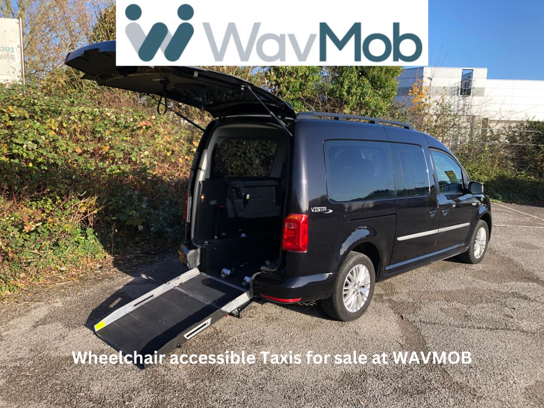 Wheelchair accessible Taxis for sale Wavmob