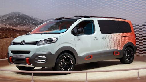citroen spacetourer wav