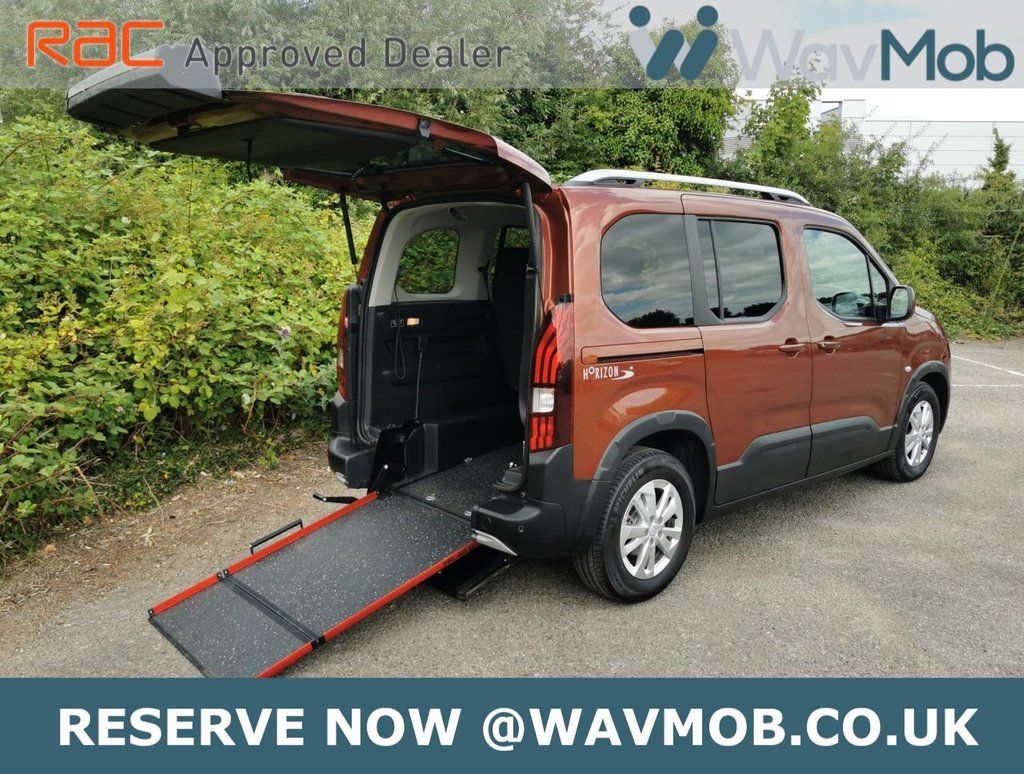 WAVMOB Peugeot Rifter WAV