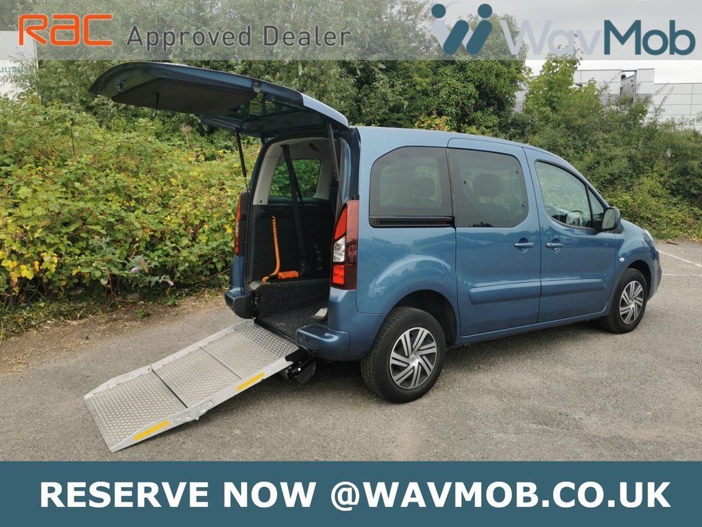 citroen berlingo wav