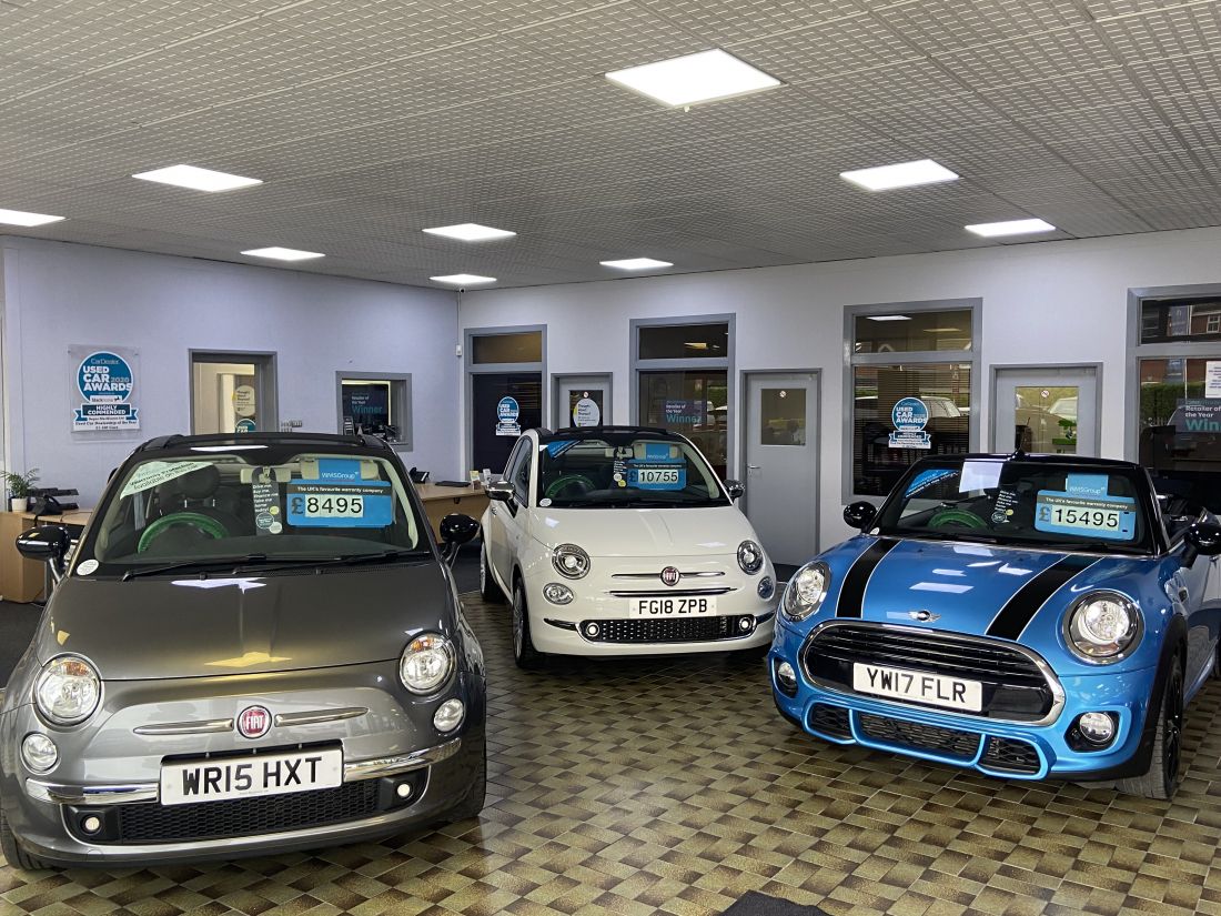 Stunning Convertibles in Stock This Week | Angus Mackinnon
