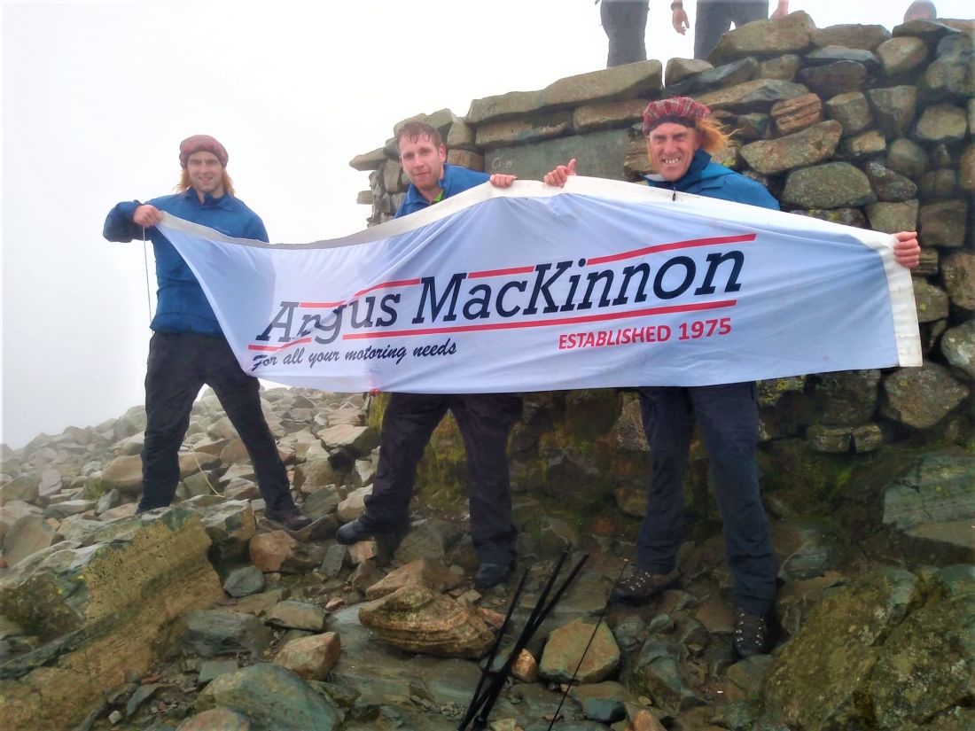 Scarfell Pike Hike