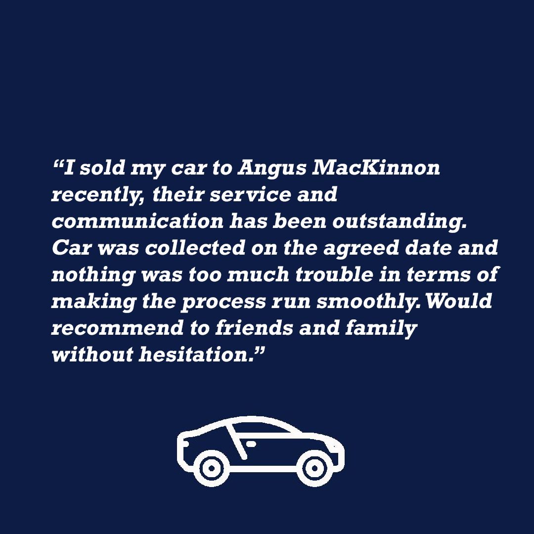 We want your vehicle...