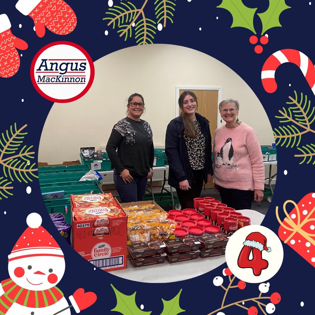 Day 4 of our Community Christmas Giving