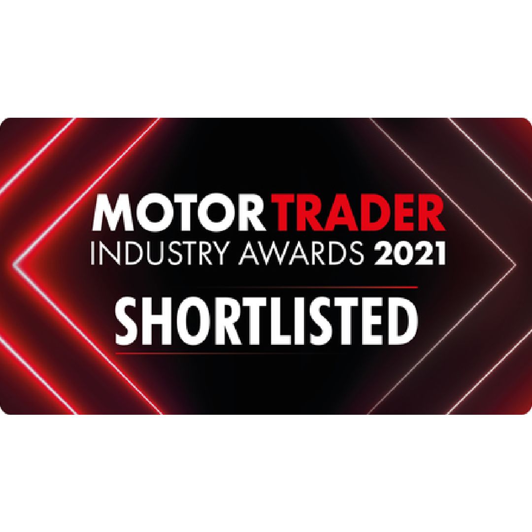 We have been shortlisted for the MotorTrader Industry National Awards 2021