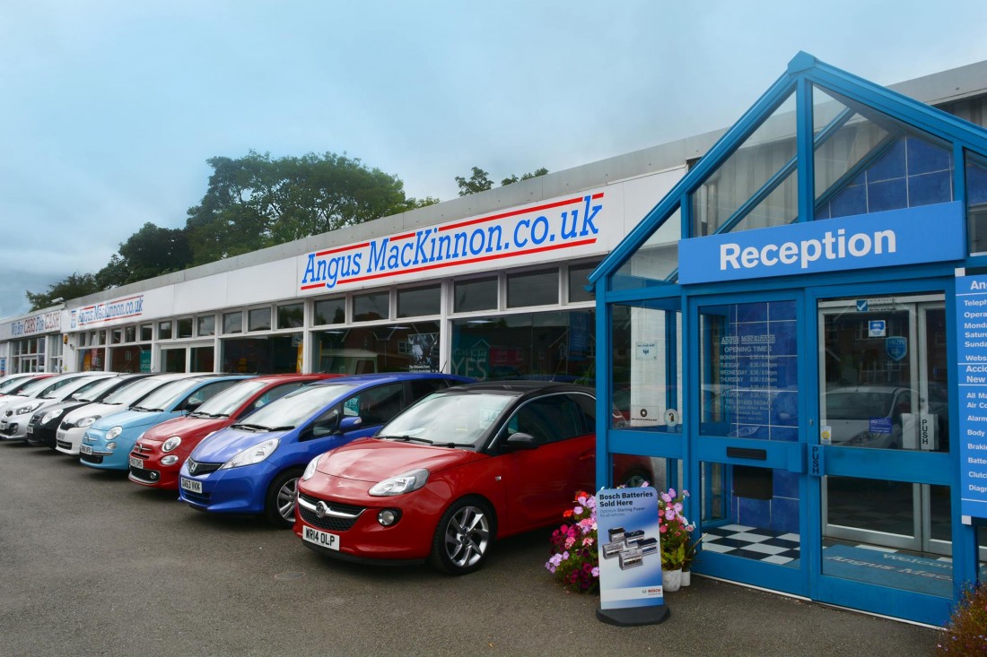 Welcome to Angus MacKinnon Ltd - All your Motoring needs covered