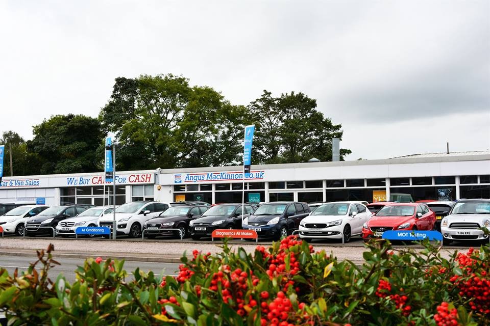 Angus MacKinnon Ltd COVID-19 Secure Dealership