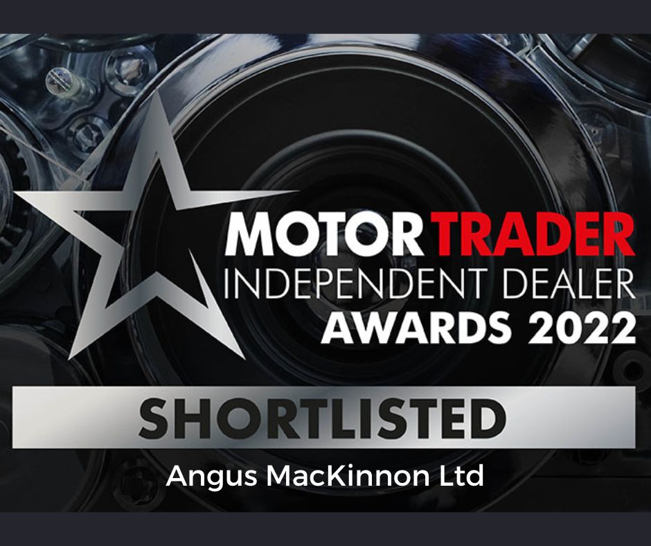 Motor Trader Independent Dealer Awards 2022 Angus MacKinnon