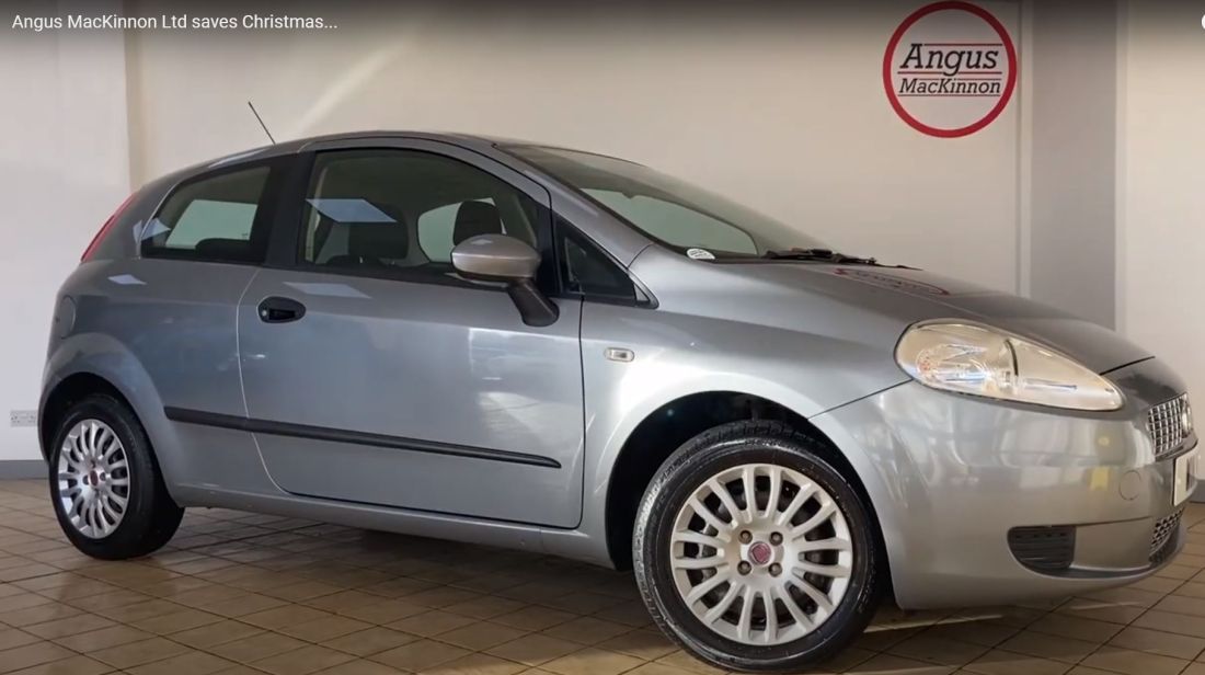 Angus MacKinnon Fiat Punto Giveaway 2021