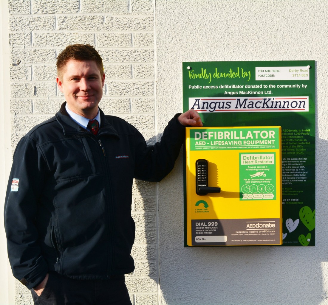 Defibrillator Purchase