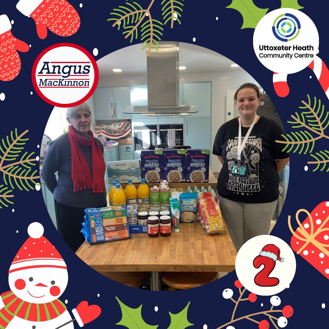 Day 2 of our Community Christmas Giving