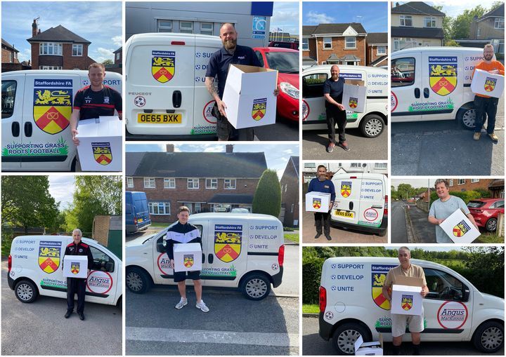 The Grassroots van in action!