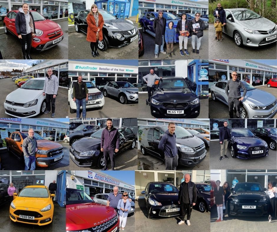 Happy Customers Everywhere...