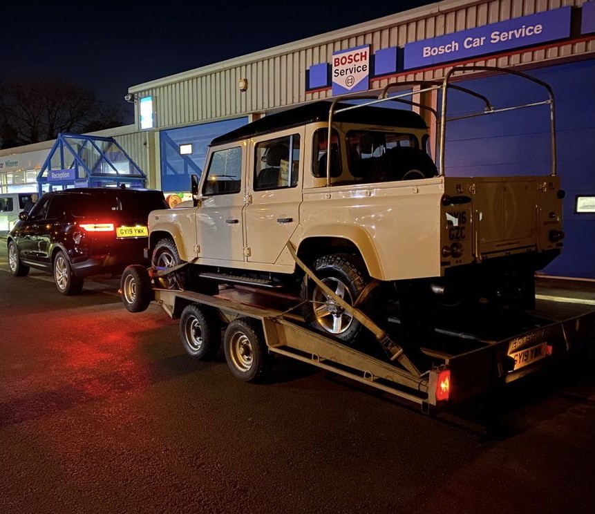 Dingwall Defender Delivery!
