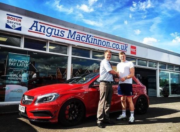A huge congratulations to Uttoxeter's very own Adam Peaty MBE