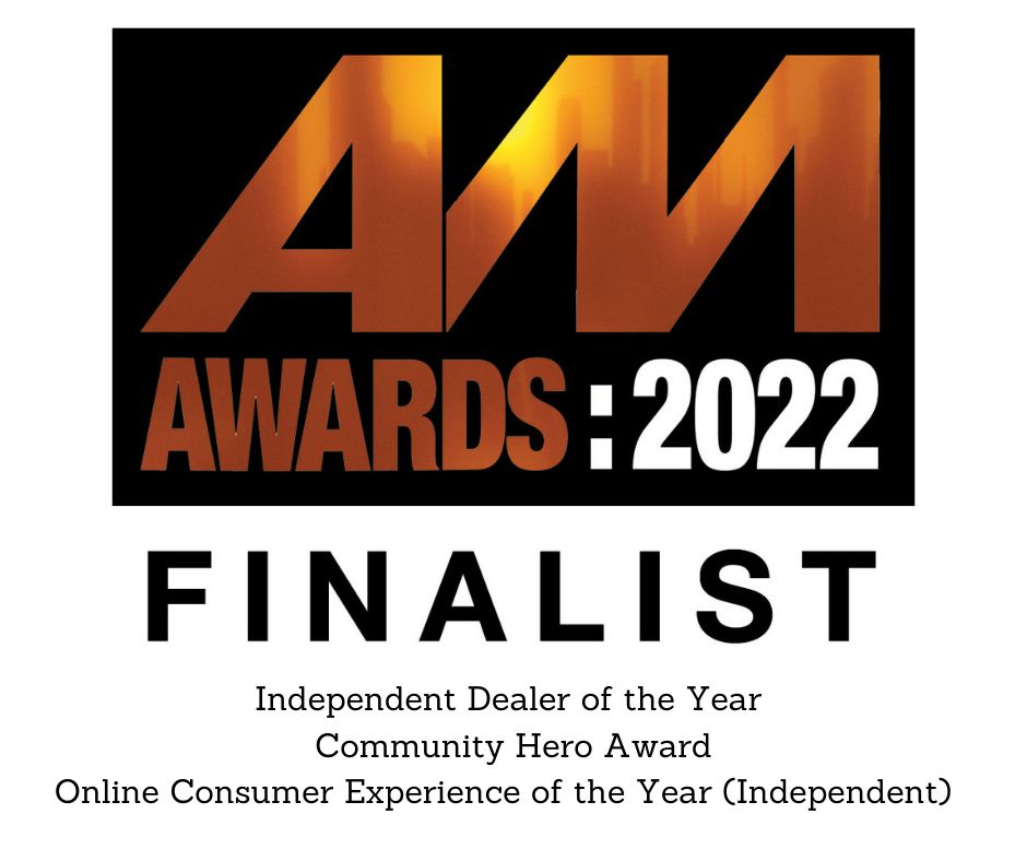 Finalist in 3 amazing categories! 