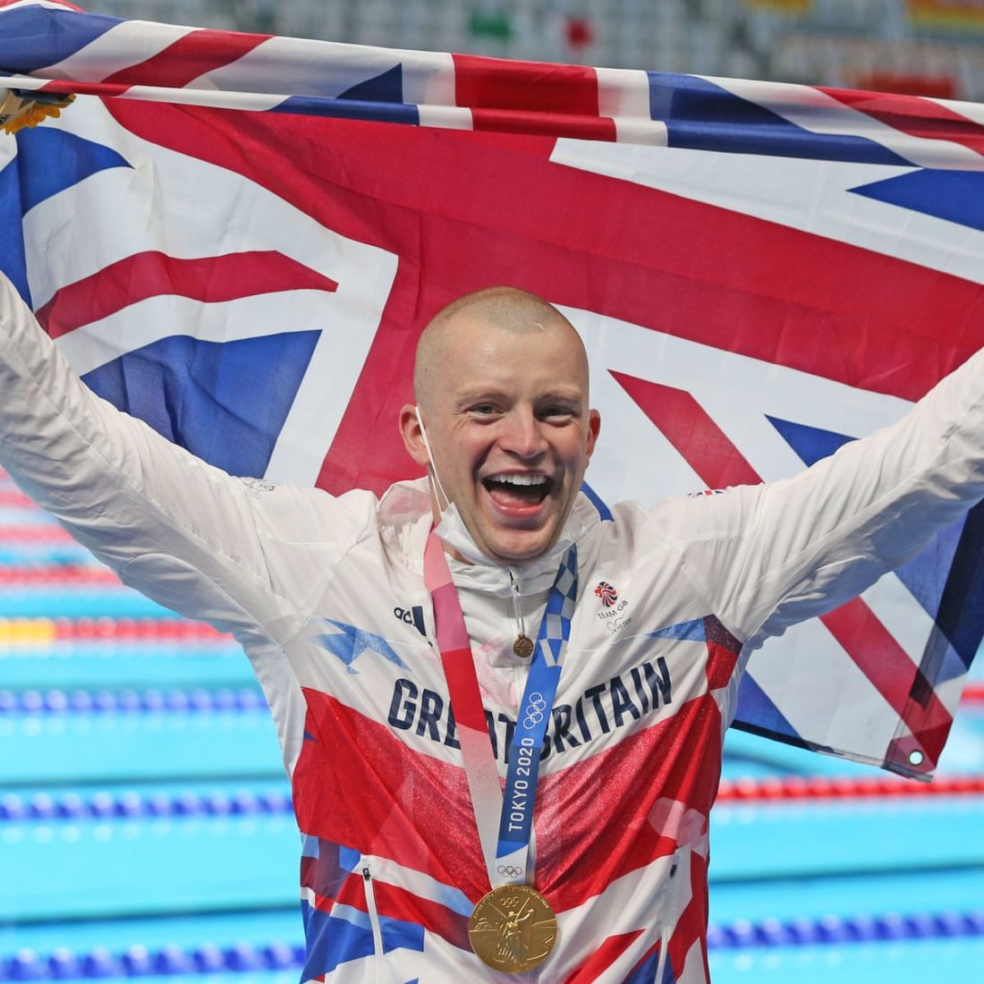 Congratulations Adam Peaty!