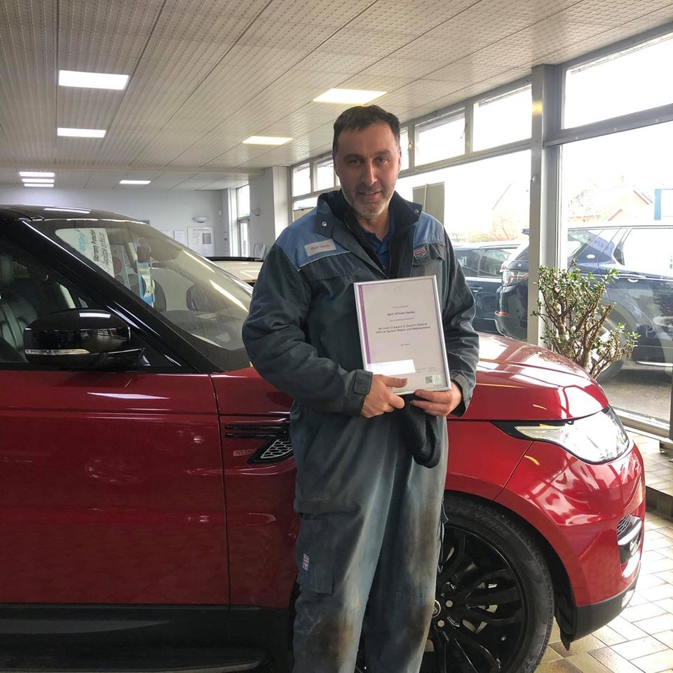 IMI Level 3 Award in Hybrid and Electric vehicles