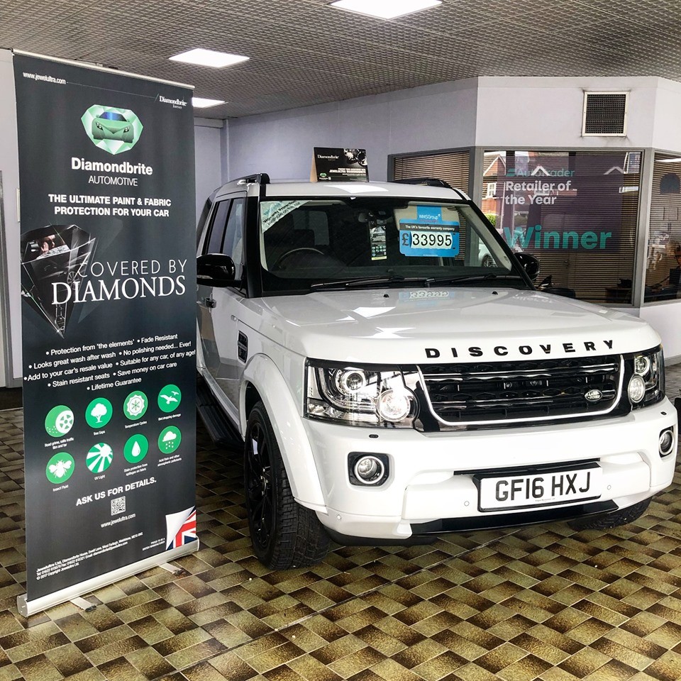Treat your cars to Diamonds