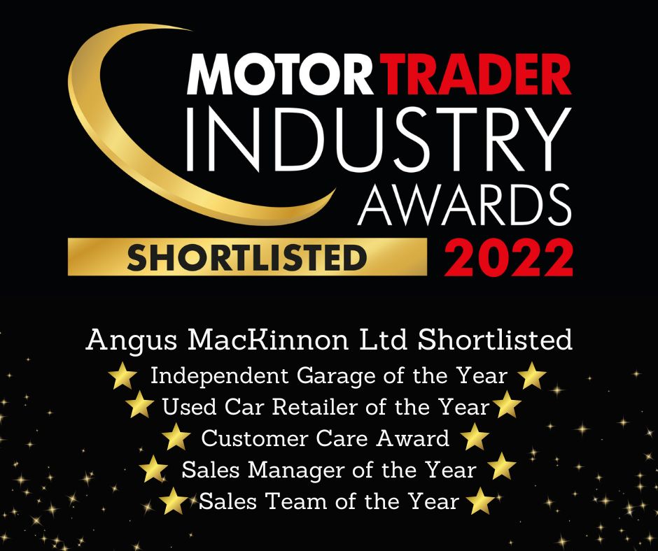 Motor Trader Industry Dealer Awards 2022 Angus MacKinnon