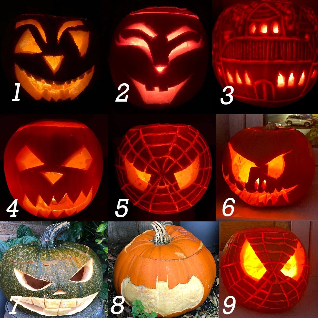 Staff Pumpkin Carving Competition 