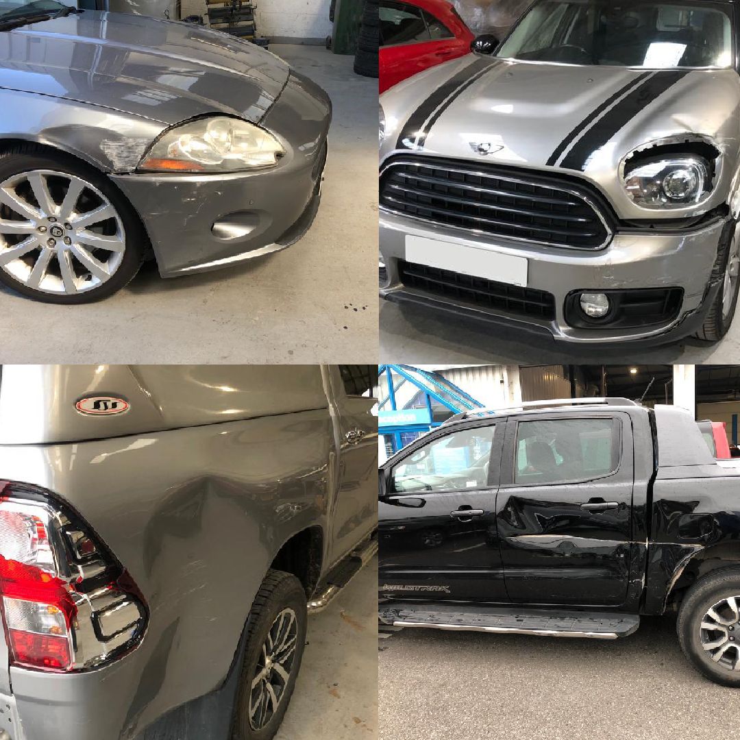 Recently had an accident