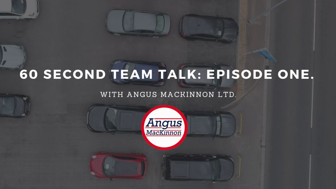 60 Second Team Talk: Episode One