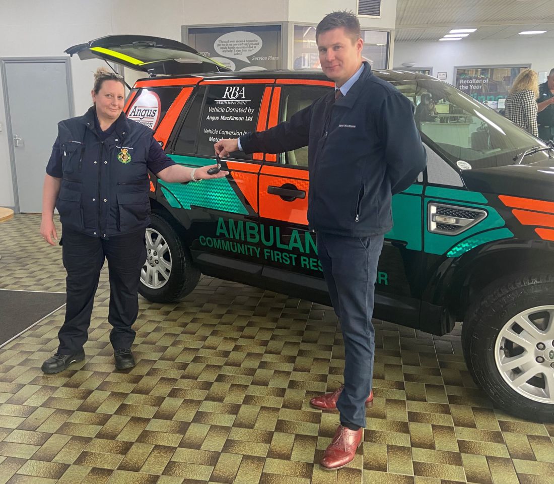The LIFE SAVING Companies of Uttoxeter 