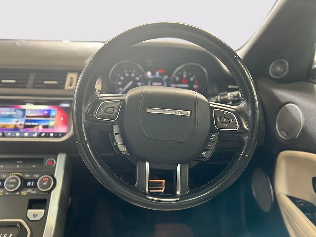 Range Rover Steering Wheel