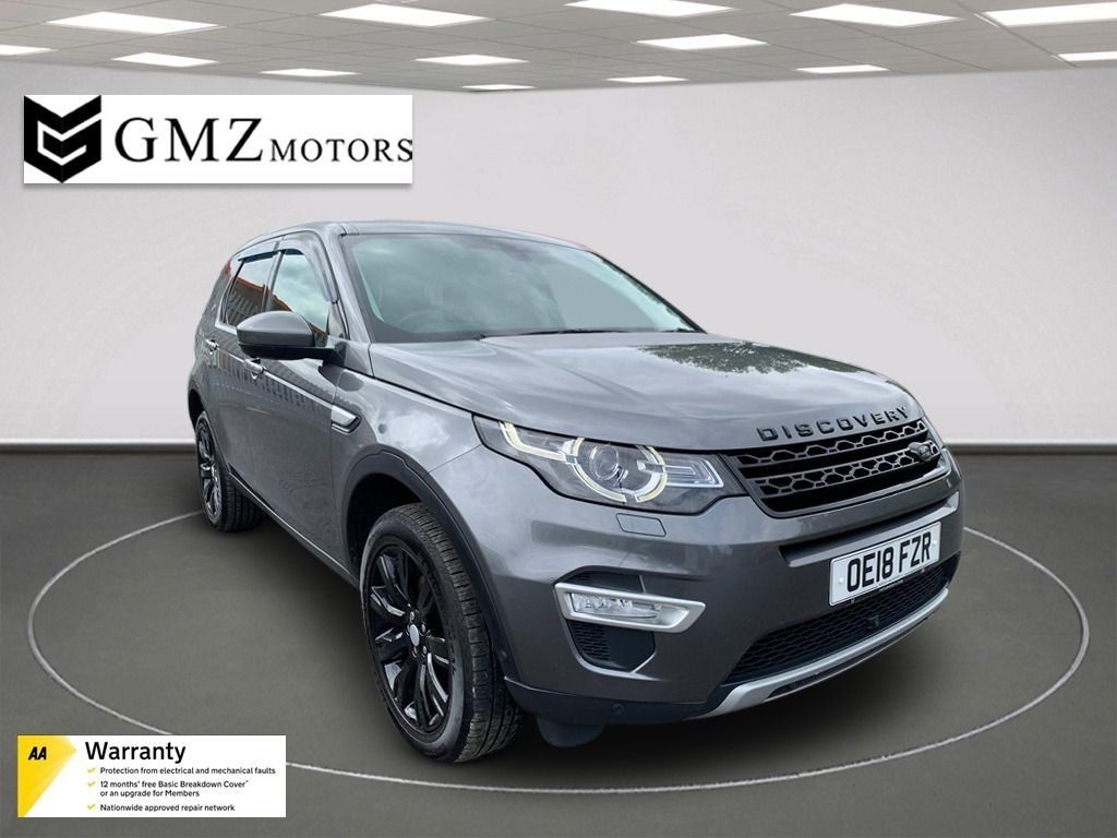 Silver Land Rover Range Rover