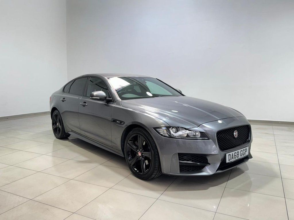 Used Jaguar XF