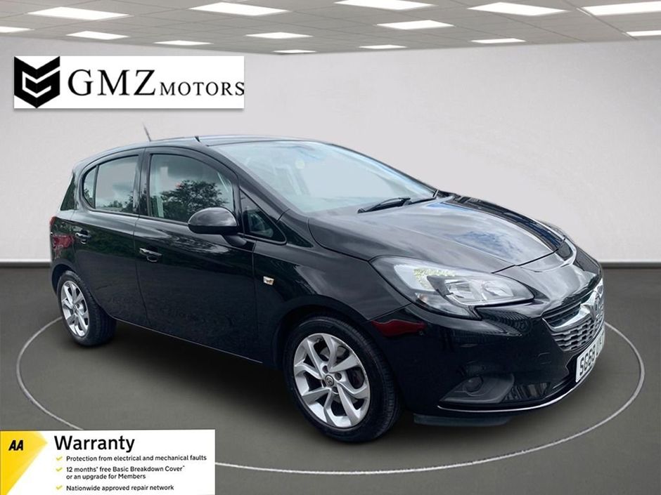Used Vauxhall Corsa at GMZ Motors in Newcastle