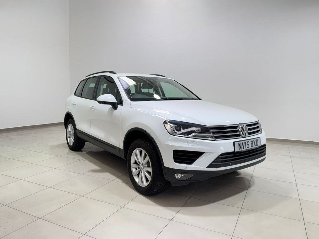 Used Volkswagen Touareg