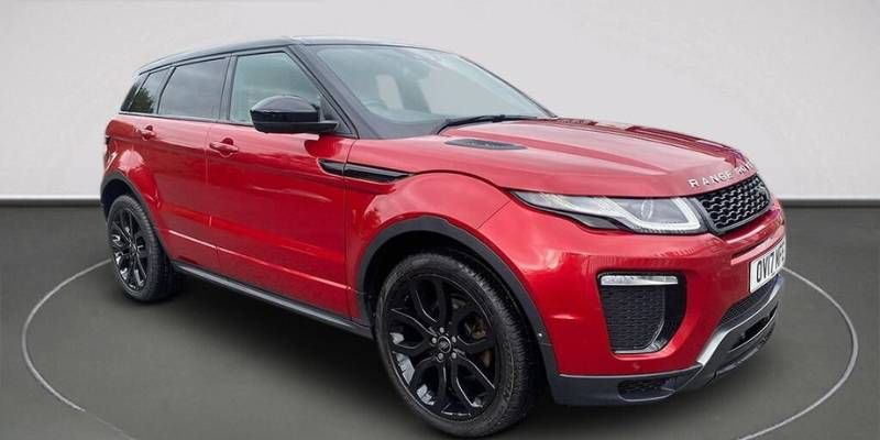 Red Range Rover