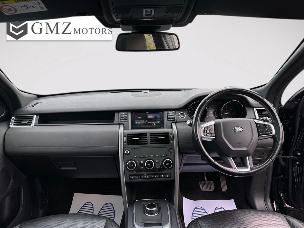 Land Rover Discovery Sport Interior | GMZ Motors