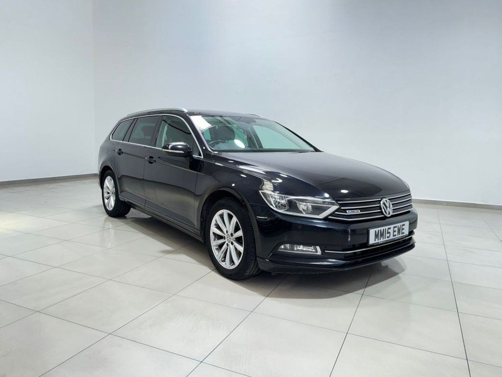Used Volkswagen Passat