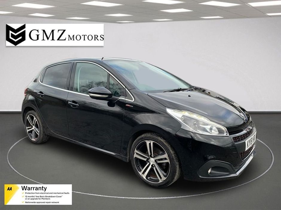 Used Peugeot 208 at GMZ Motors in Newcastle