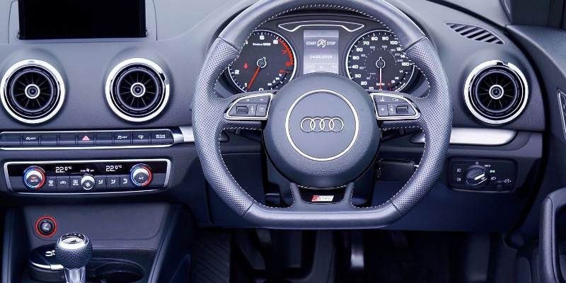 Audi A3 interior 
