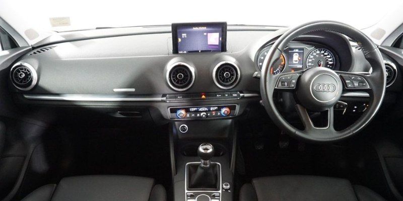 Audi A3 interior