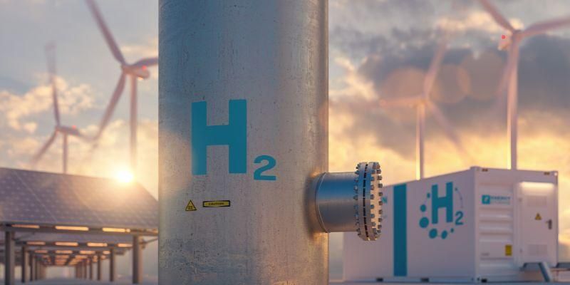 Hydrogen-powered Unimogs