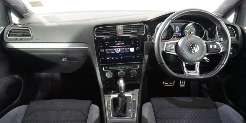 VW golf interior