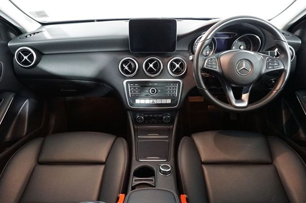 Mercedes A-Class interior 
