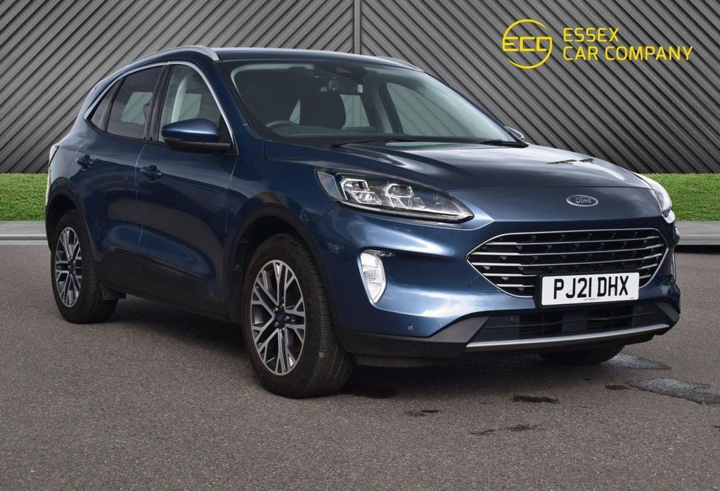 Used Ford Kuga | Essex Car Company