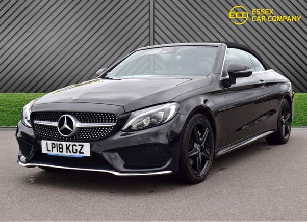 Mercedes-Benz C-Class Convertible - Essex Car Company 