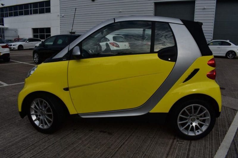 Zero RoadTax Smart Cars Accept Car Finance